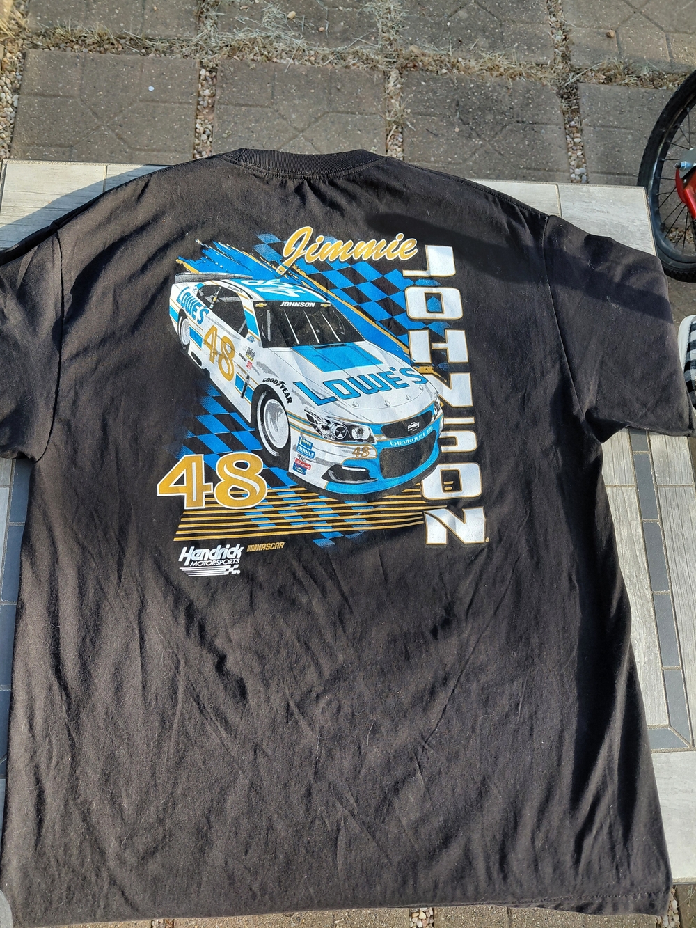 Hendrck Nascar Graphic Tee - XL Black